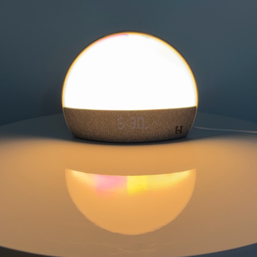Hatch Restore Sound Machine Sunrise Alarm Clock Smart Light White - Picture 3 of 6